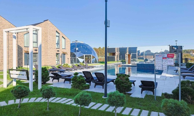 Sventoji Apartamento | J7 Beržas 2BD W-Terrace, By Cohost