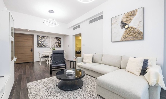 Al Sufouh 1 Apartamento | J8 - Spacious 2 Bedroom near Media City