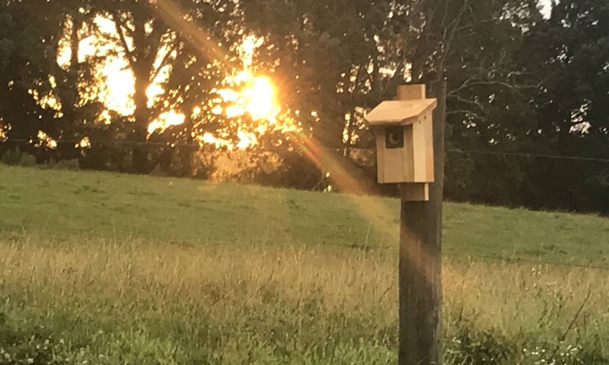 Elkin Casa | Antigua casa de labranza Jabbers, vistas y viñedos a su alrededor.