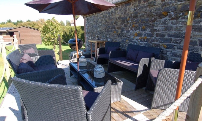 Chillaton Cabaña | Jacobs Barn