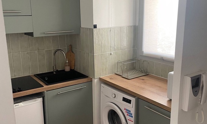 Toulouse North Apartamento | Jacuzzi Duplex Toulouse Proche Métro