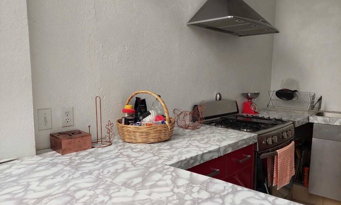 La Concepción Apartamento | Jade Loft ¡A 5 min del centro de Coyoacán!