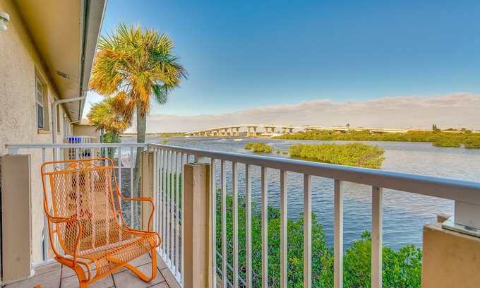 Port Orange Condominio | Jade Winds Condo - Beach-side and Riverfront - 1BR/1BA #16
