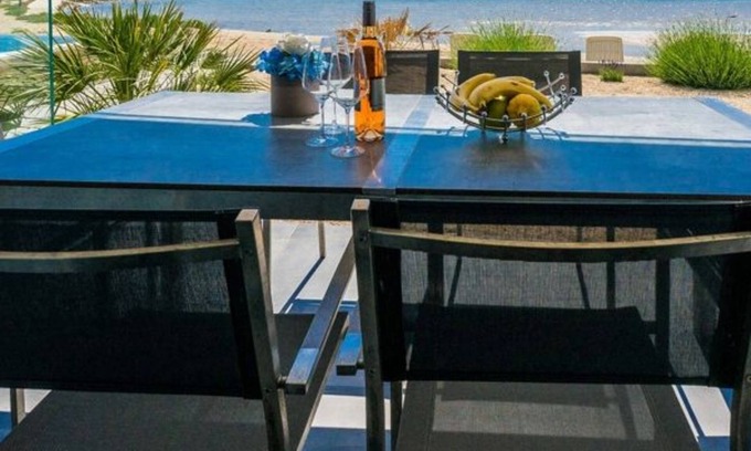 Privlaka Apartamento | JamC Dream: Family dream right by the sea with heated pool