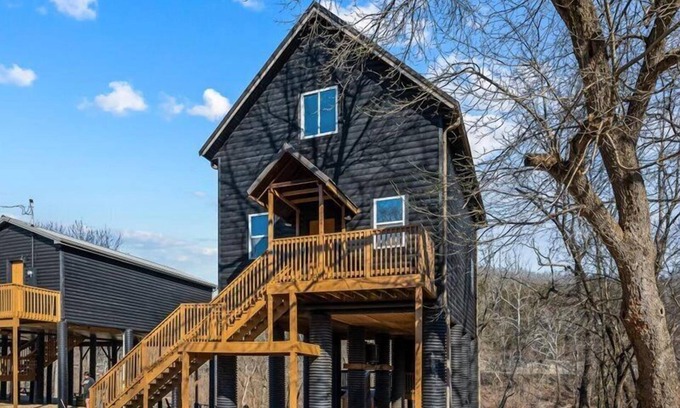Galena Cabina | James River Haven | The Cabins at Galena Main Cabin