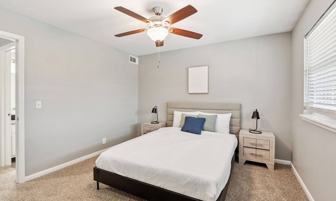 Nashville Apartamento | Jamestown D2 I Comfy 2 Bed 1 Bath