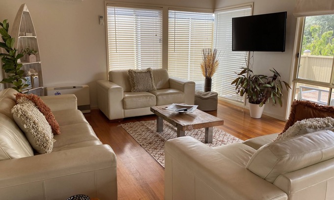 Jan Juc Casa | Jan Juc Beach Break - A pie de playa