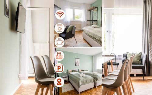 Dehrn Apartamento | janu-homes - 3 Zimmer Apartment - 7 Betten, Lahnblick vom Rheinberg