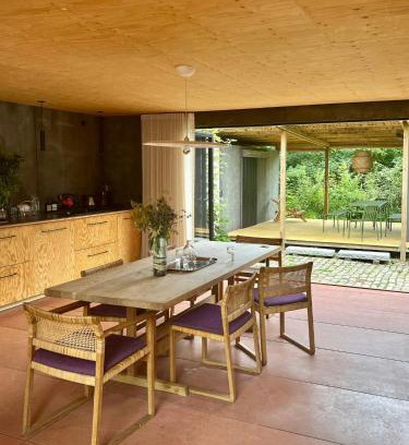 Vejby Casa | Japanese-Inspired Nature Gem In Vejby Strand