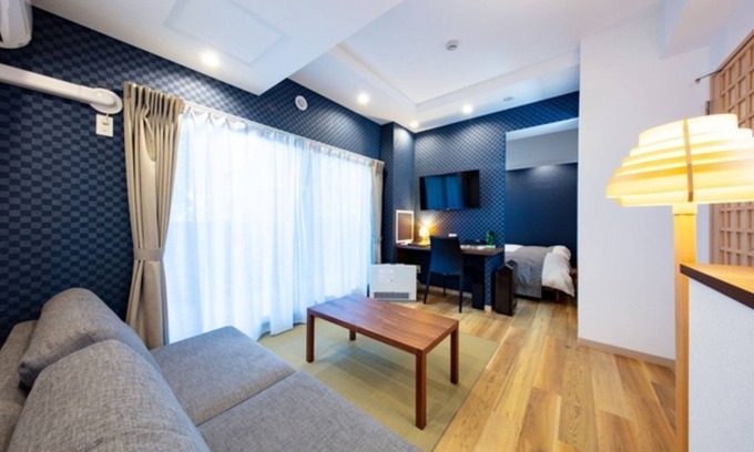 Kotoni Hotel | Japanese modern deluxe twin room stay without mea / Sapporo Hokkaidō