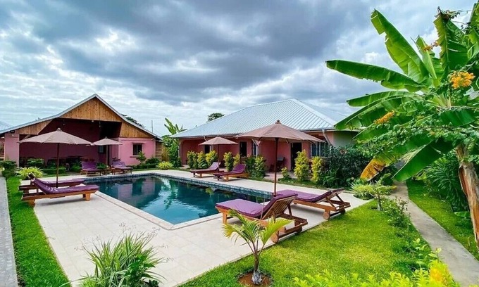 Nosy Be Apartamento | Jardin fleuri de Lety