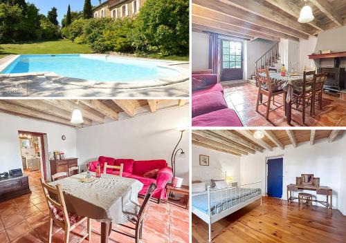 Soupex Casa | Jardin Verdoyant à Soupex "Au Tournesol"