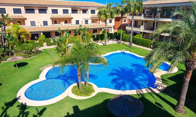 Platja de l'Arenal Apartamento | Jardines de Niza 6 pax - Javea, Costa Blanca