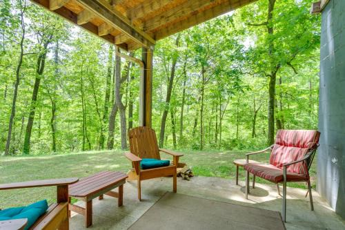 Jasper Apartamento | Jasper Apartment with Patio and Creek Access