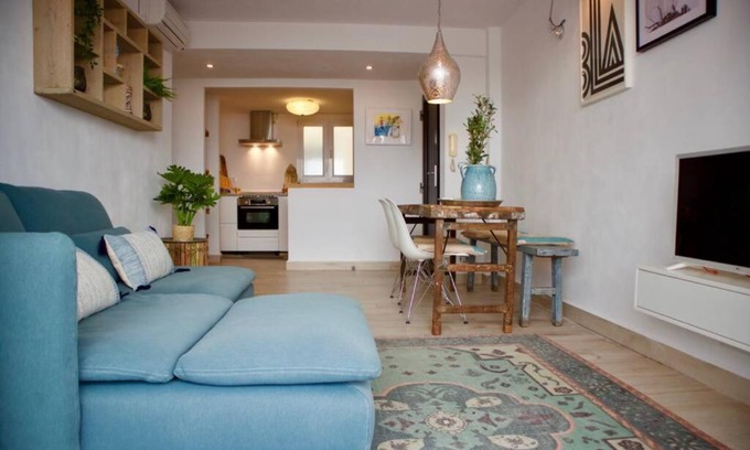 Platja de l'Arenal Apartamento | Javea luxury apartment 50m from Arenal sandy beach