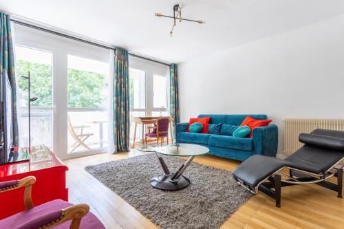 Chamalieres Apartamento | Jean Jaures - Appart Moderne avec Balcon & Parking