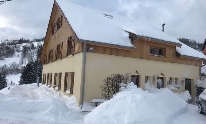 La Bresse Casa | Jeanmyvonne gîte 540m2 Spa comfort 13 persons
