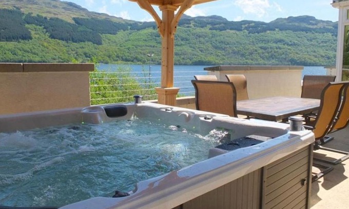 Lochgoilhead Casa | Jenny's Bay at Loch Goil