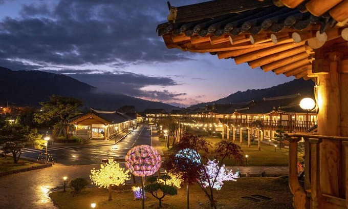 Kaeksa Hotel | Jeonju Wangyijimil Hanok Hotel