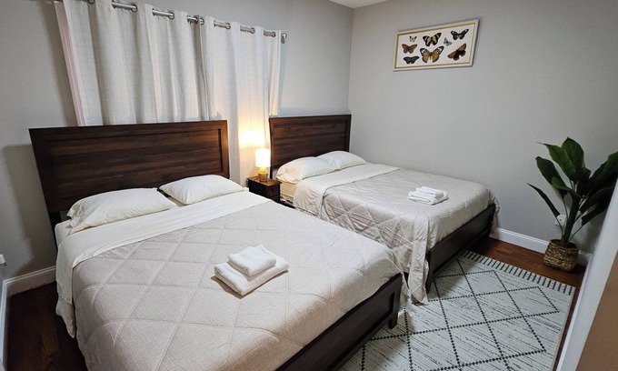 The Heights Apartamento | Jersey city + 4 car parking 20 min Time Square