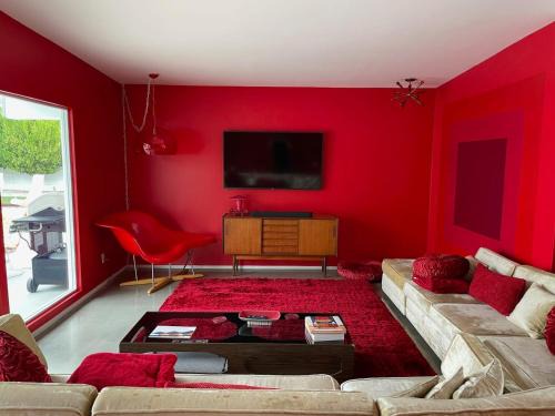 Palm Springs Casa | Jeweled Oasissaltwater Poolozonespadogfriendly!