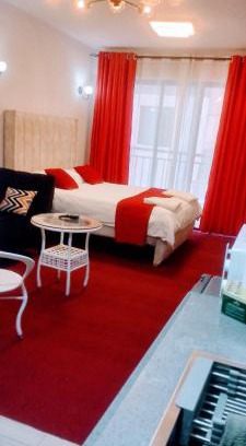 Kileleshwa Cama Y Desayuno | Jeyem HomeStays Studio B1202 at Diamond Homes Apartment