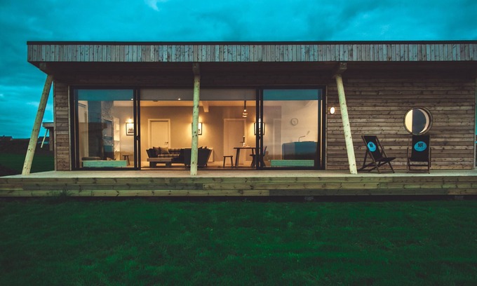 John O'Groats Casa | Jog Lodge 16 - 3 Bed Sea-view
