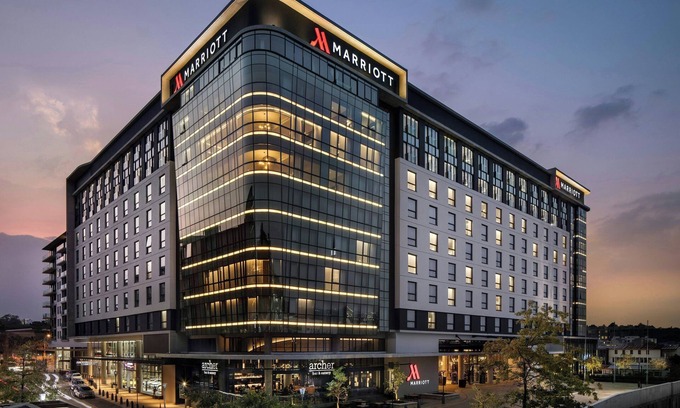 Greater Johannesburg Metropolitan Area Hotel | Johannesburg Marriott Hotel Melrose Arch