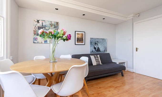 Kilburn Apartamento | JOIVY Bright apt in West Hampstead