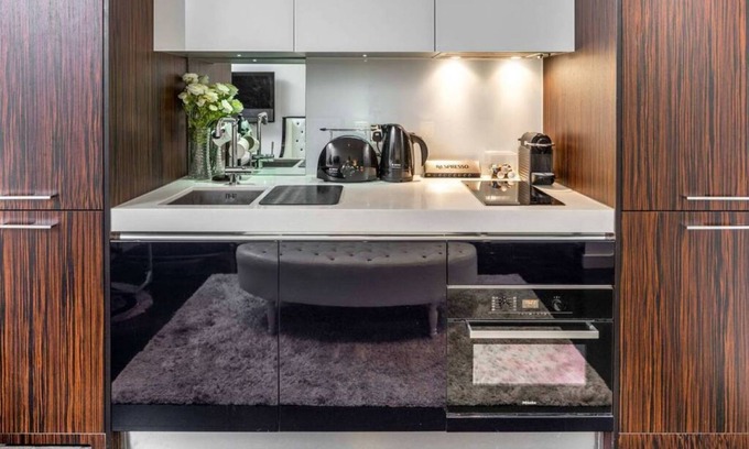 Churchill Apartamento | JOIVY Luxury Studio in the Heart of London