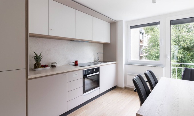 Ljubljana City Centre Apartamento | Jojo apartment by river park Spica, quiet area, parking, 10min walk to old town