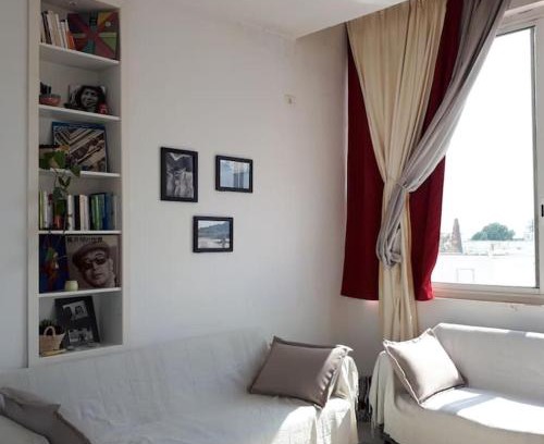 Kheredine Apartamento | Joli duplex vue sur mer