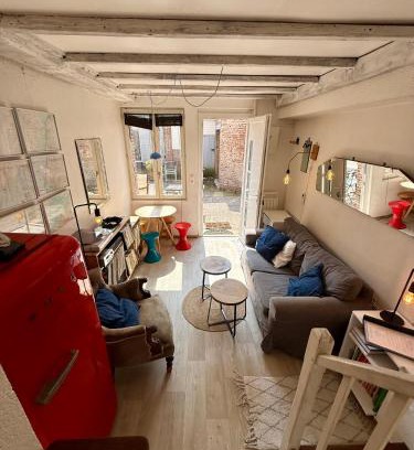 Etretat Casa | Joli maison de pêcheur à 50m de la plage en plein centre
