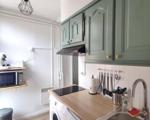 Amelie-les-Bains-Palalda Apartamento | Joli studio du Vallespir