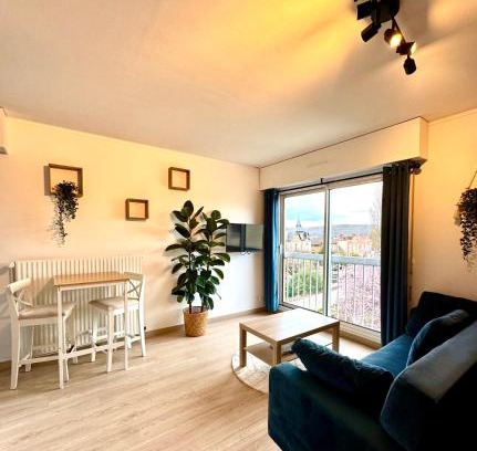 Vernon Apartamento | Joli studio Vernon Giverny