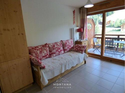 Le Grand-Bornand Apartamento | Joli T2 pour 6 pers, balcon sud, face aux pistes, proche commerces, Le Grand-Bornand - FR-1-458-185