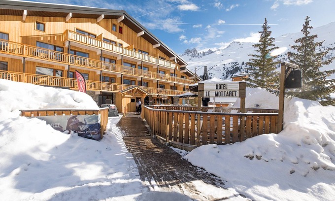 Meribel-Mottaret Apartamento | Jolie Chambre au coeur du domaine Les 3 Vallées!