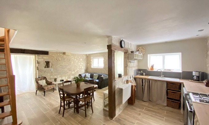 Mouzay Casa | Jolie Maison de Famille . Accès Mobilité Réduite