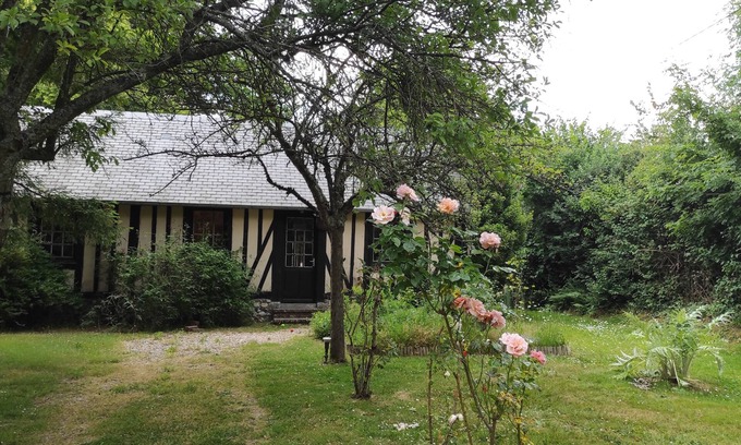 Saint-Pierre-du-Val Casa | Jolie Maison Normande Près de Honfleur