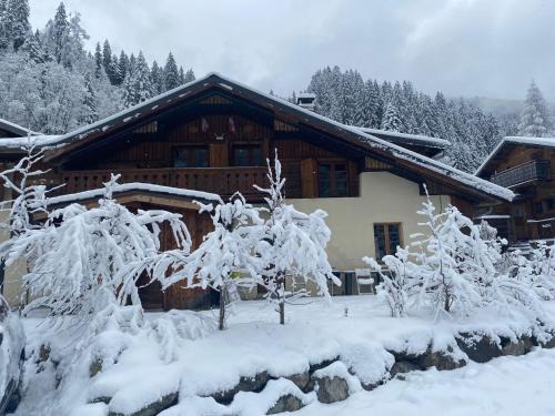 Les Contamines-Montjoie Chalet De Esquí | Joyeux Flocon - Spacieux chalet