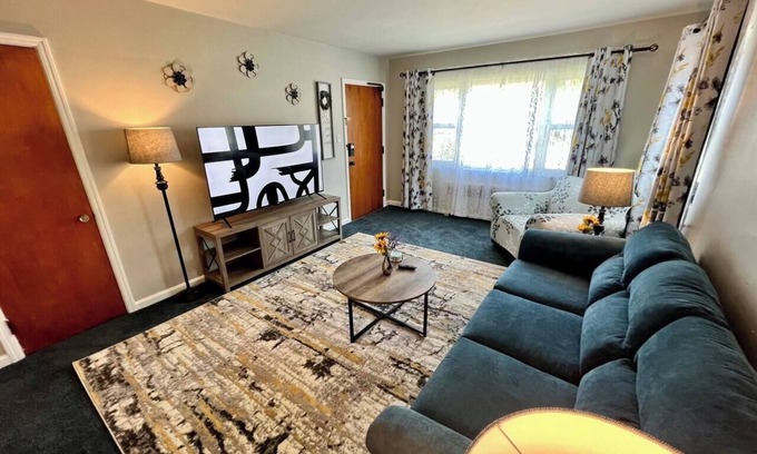 Westwood Apartamento | Joyful King 1 Bed Apartment 13 Minutes to Downtwn