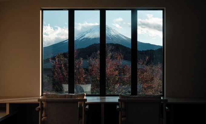Oishi Casa | Private villa with a view of Mt Fuji 900m2 of p / Minamitsuru-gun Fujikawaguchikomachi Yamanashi