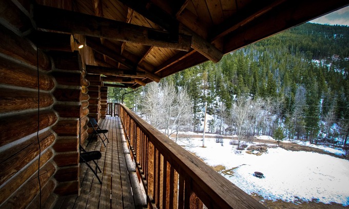 Lewistown Cabina | Judith Mountain Lodge