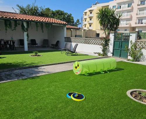 Sao Pedro Casa | Jugendstil Villa - 2 min zum Meer