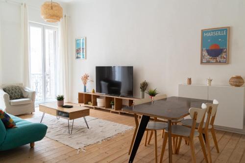 Notre-Dame du Mont Apartamento | JULIEN - Gare St Charles - Cours Julien