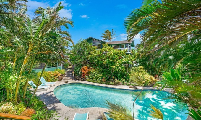 Haiku Casa | Una escapada romántica - espectaculares del océano y vistas a la montaña! Legalmente permitido