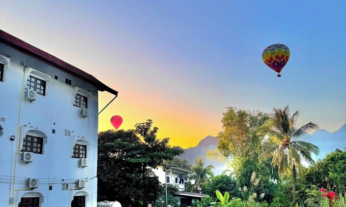 Vang Vieng Cama Y Desayuno | Jungle Backpackers View