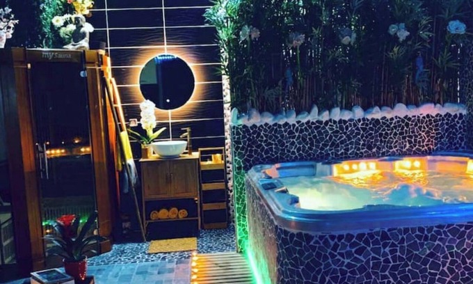 Yerres Casa | Jungle Vibes 🌴 Jacuzzi - Private Sauna