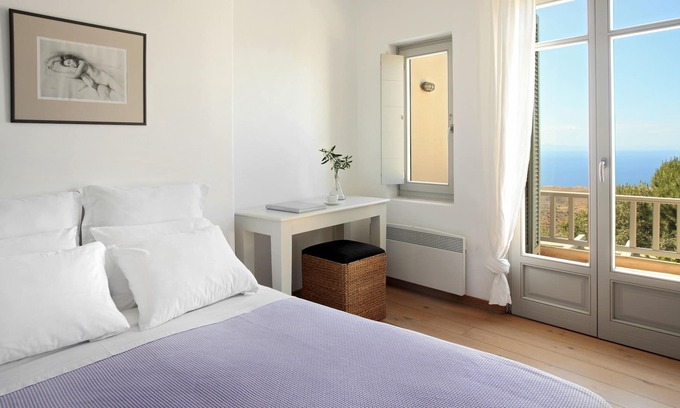 Ioulida Apartamento | Suite Junior con vistas al mar de Kea Village Suites