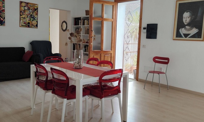 Calasetta Casa | A tiro de piedra de la hermosa playa de Sottotorre